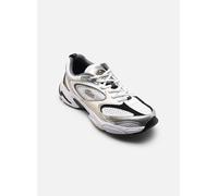 LACOSTE Baskets basses 'Storm 96 2K' or / noir / argent / blanc, Taille 45