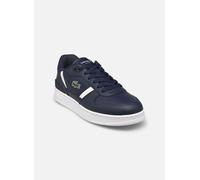 Chaussures Lacoste T-Clip Set Cuir bleu marine blanc - 40