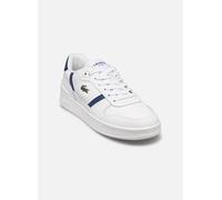 Lacoste Men's T-Clip Low-Top Trainers Blanc/Marine 10 (44.5) Male