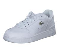 Chaussures Lacoste T-Clip Set Crocodile blanc pur femme - 40