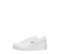 Chaussures Lacoste T-Clip Set Crocodile blanc pur femme - 37