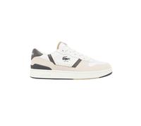Chaussures Lacoste T-Clip Set Cuir blanc beige noir - 41