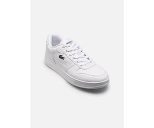 Baskets Lacoste T-Clip SUJ pour Enfant 37 Blanc