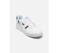 Chaussures Lacoste T-Clip Set blanc vert junior - 22