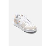 Lacoste Baskets T-Clip Set Blanc/Beige Femme Taille 40
