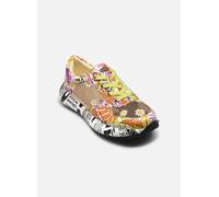 Baskets Laura Vita Burton 05 pour Femme 35 Jaune