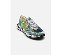 Baskets basses femmes Laura Vita BURTON Vert 36