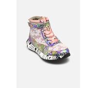 LAURA VITA Chaussures à Lacets Sneaker pour Femmes Burton 22, Pointure:37 EU, La Couleur:Violet