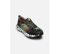 LAURA VITA Chaussures à Lacets Sneaker pour Femmes Burton 38, Pointure:38 EU, La Couleur:Vert