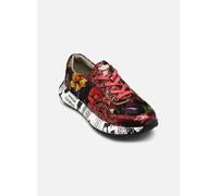 Baskets Laura Vita Burton 45 pour 36 Rouge