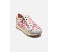 LAURA VITA Chaussures à Lacets Sneaker pour Femmes Gycmo 58, Pointure:38 EU, La Couleur:Rose