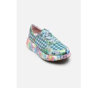Baskets Laura Vita NIKITO 53 pour Femme 38 Bleu