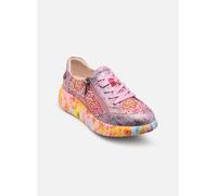 Baskets Laura Vita NIKITO 57 pour Femme 35 Rose