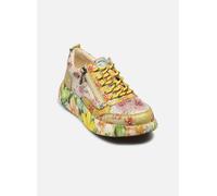 Baskets Laura Vita NIKITO 62 Jaune