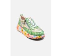 Baskets Laura Vita Nikito 62 pour Femme 37 Vert