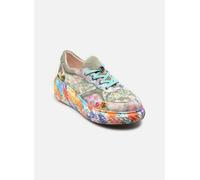 LAURA VITA Chaussures à Lacets Sneaker pour Femmes SODAO 64, Pointure:38 EU, La Couleur:Vert