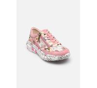 LAURA VITA Chaussures à Lacets Sneaker pour Femmes SOFIAO 06, Pointure:38 EU, La Couleur:Rose