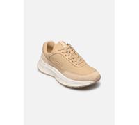 Baskets Lauren Ralph Lauren Franky-Sneakers-Low Top Lace pour Femme 39 1/2 Beige