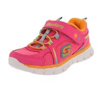 Baskets Lavables Néon Rose Pour Filles Par SKECHERS Prix De Vente 35,00 £