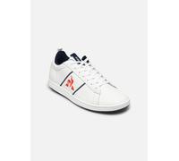 Baskets Le Coq Sportif COURTCLASSIC TRICOLORE pour Homme 40 Blanc