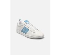 Baskets Blanc/Bleu Femme Le Coq Sportif Court Classic