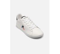 Baskets Le Coq Sportif COURTSET 2 GS pour Enfant 35 Blanc