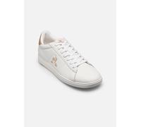 Le Coq Sportif Courtset_2 Mixte Basket, Optical White Tan, 45