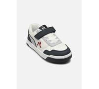 Baskets Le Coq Sportif LCS COURT BREAKER PS pour Enfant 28 Blanc