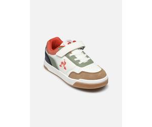 Baskets Le Coq Sportif LCS COURT BREAKER PS pour Enfant 30 Blanc