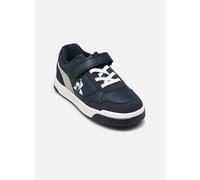 Baskets Le Coq Sportif LCS COURT BREAKER PS pour Enfant 31 Bleu