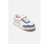 Baskets Le Coq Sportif LCS COURT BREAKER PS pour Enfant 32 Blanc