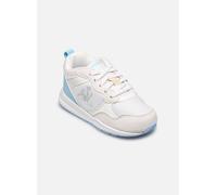 Baskets Le Coq Sportif Lcs R500 Inf Iridescent pour Enfant 26 Blanc