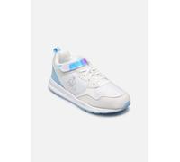Baskets Le Coq Sportif Lcs R500 Ps Iridescent pour Enfant 31 Blanc