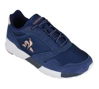 Baskets LE COQ SPORTIF Omega x w 2020207 - Bleu - Lacets - Plat - Mixte - Adulte 37