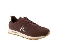 Le Coq Sportif - RACERONE - Sneaker Mixte Design Rétro - Tige Nylon Suède - Semelle EVA Caoutchouc Adhérente - Confort Quotidien Urbain - Taille 45 - Chicory Coffee
