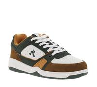 Baskets - LE COQ SPORTIF - Talon plat - Homme - Blanc - Multicolores 41