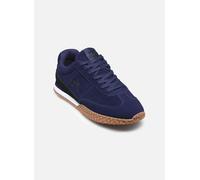 Le Coq Sportif - Veloce I Suede - Baskets Basses Daim Cuir Raffiné - Semelle Ergonomique Caoutchouc - Chaussures Homme Confort Quotidien - Taille 43 - Evening Blue