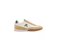 Baskets - LE COQ SPORTIF - VELOCE I TURTLE - Beige - Talon plat - Lacets - Cuir 41