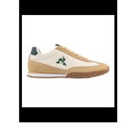 Baskets - LE COQ SPORTIF - VELOCE I TURTLE - Beige - Talon plat - Lacets - Cuir 42