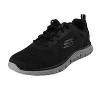 Skechers Homme Track BROADER Chaussures de Fitness, Noir, 45 EU