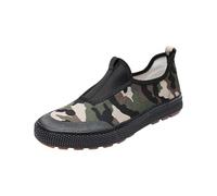 Baskets légères et respirantes en maille pour homme - Chaussures de sport tendance pour le printemps et l'été - Fond plat - Maille légère respirante et confortable - Couleur unie, camouflage, 39 EU