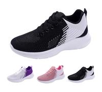 Baskets légères et respirantes pour femme - Chaussures de course orthopédiques confortables - Chaussures de sport - Chaussures de course - Chaussures de tennis - Chaussures de fitness - Chaussures de