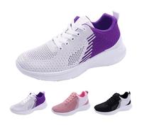 Baskets légères et respirantes pour femme - Chaussures de course orthopédiques confortables - Chaussures de sport - Chaussures de course - Chaussures de tennis - Chaussures de fitness - Chaussures de
