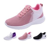 Baskets légères et respirantes pour femme - Chaussures de course orthopédiques confortables - Chaussures de sport - Chaussures de course - Chaussures de tennis - Chaussures de fitness - Chaussures de