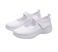 Baskets légères pour femme - Chaussures basses en tricot - Chaussures respirantes - Chaussures de course pour femme - Chaussures de loisirs - Antidérapantes - Chaussures de sport - Chaussures de