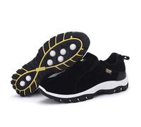 Baskets légères pour homme FUNMOON - Noir - Chaussures décontractées respirantes de marche - Printemps / Automne 43