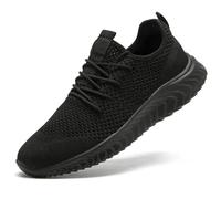 Baskets légères pour homme pour la course, la marche, le tennis, le sport, a noir, 43 1/3 EU