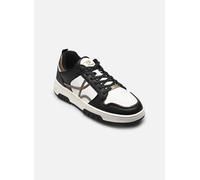 LES TROPEZIENNES PAR M. BELARBI Femme Agata Chaussures DETENTE Baskets/Sneaker, Noir-Multi, 38 EU