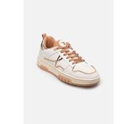 LES TROPEZIENNES PAR M. BELARBI Femme Agata Chaussures DETENTE Baskets/Sneaker, Blanc-Nude, 41 EU
