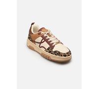 LES TROPEZIENNES PAR M. BELARBI Femme Agata Chaussures DETENTE Baskets/Sneaker, Leopard Multi, 41 EU
